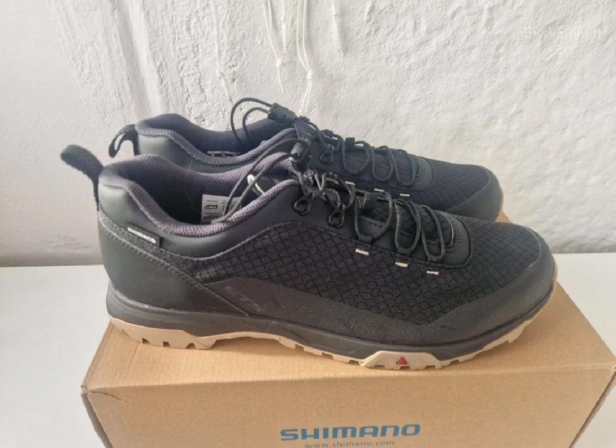 Dviratininko batai shimano sh-et501 - nuotraukos Nr. 3