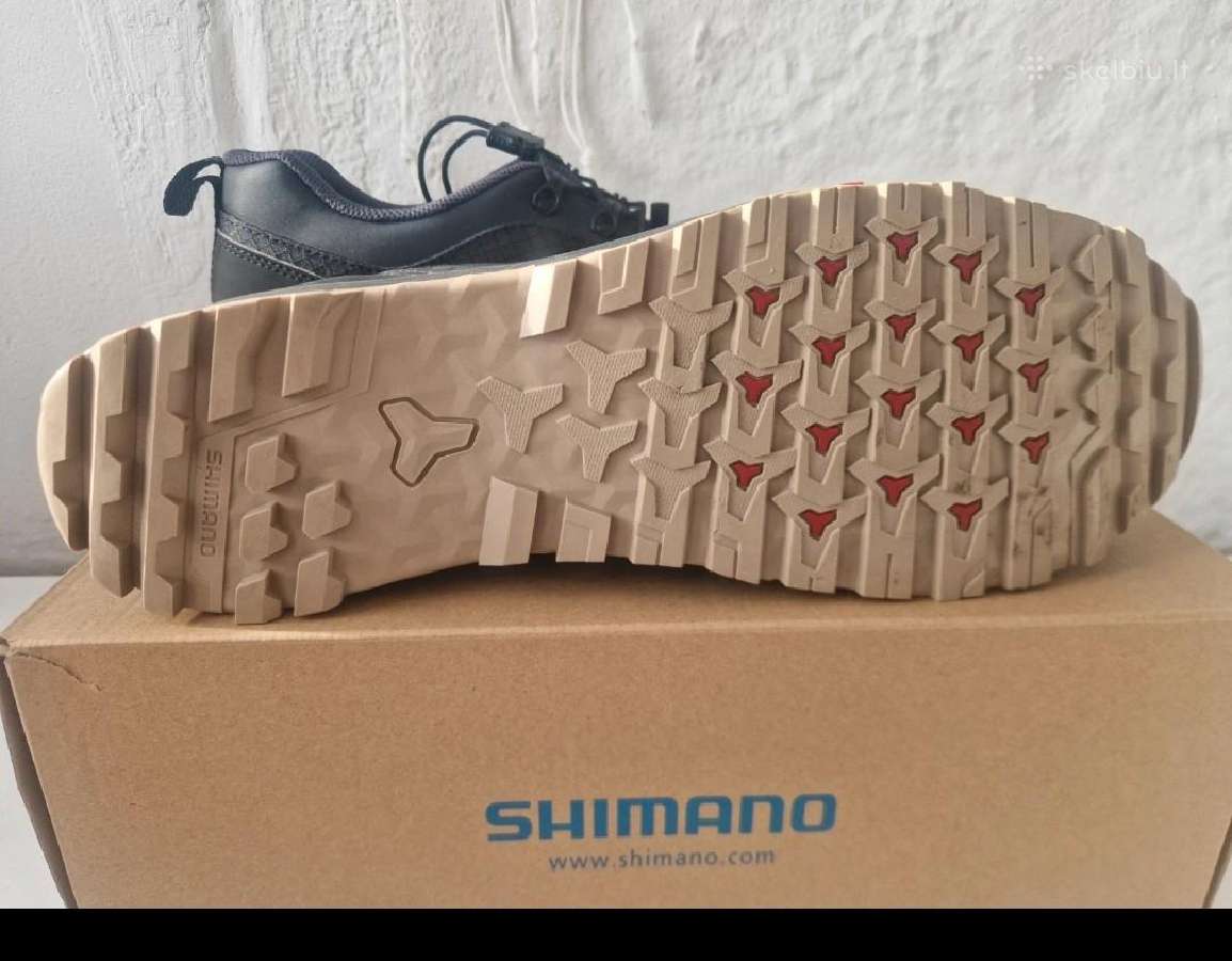 Dviratininko batai shimano sh-et501 - nuotraukos Nr. 4