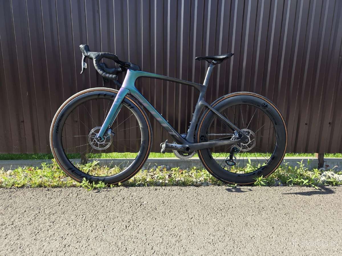 Scott Foil 10 Sram Force AXS 2x12 S - nuotraukos Nr. 2