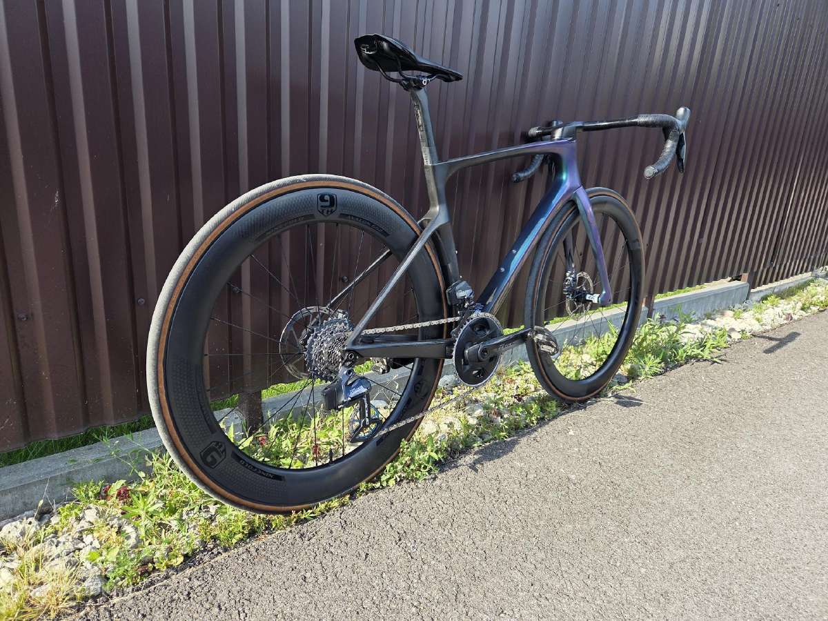 Scott Foil 10 Sram Force AXS 2x12 S - nuotraukos Nr. 3
