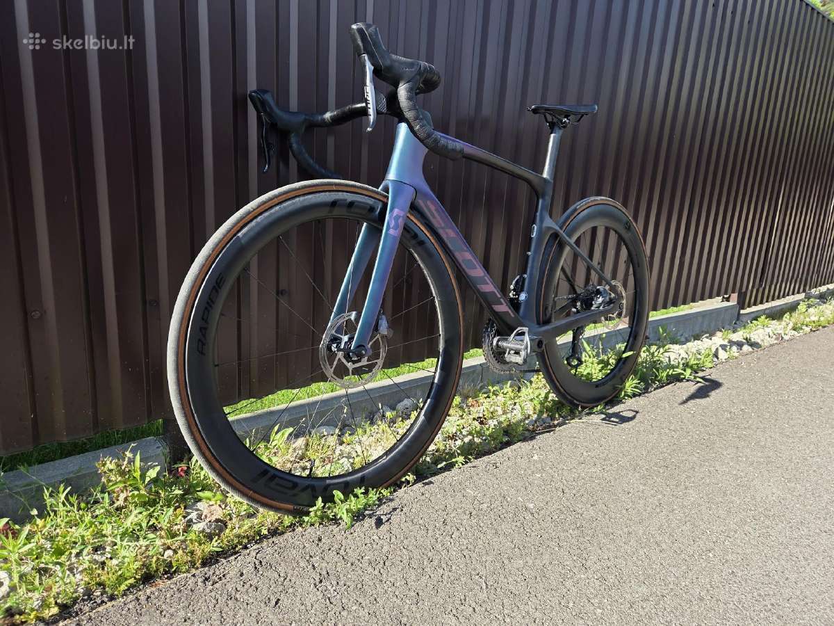 Scott Foil 10 Sram Force AXS 2x12 S - nuotraukos Nr. 4