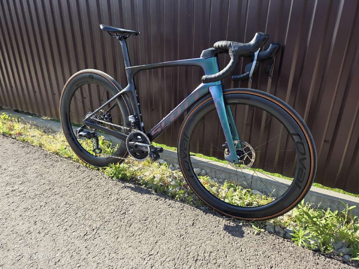 Scott Foil 10 Sram Force AXS 2x12 S - nuotraukos Nr. 5
