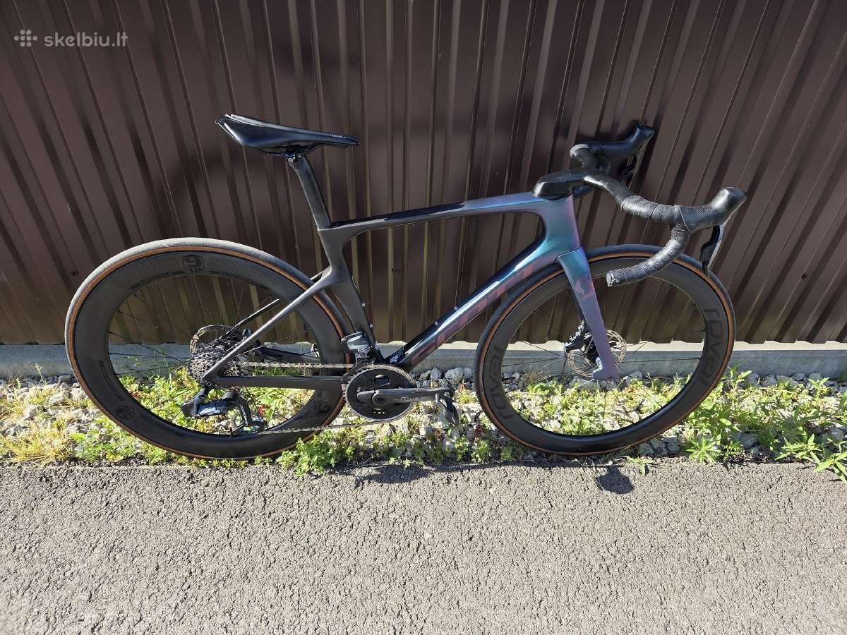 Scott Foil 10 Sram Force AXS 2x12 S - nuotraukos Nr. 7