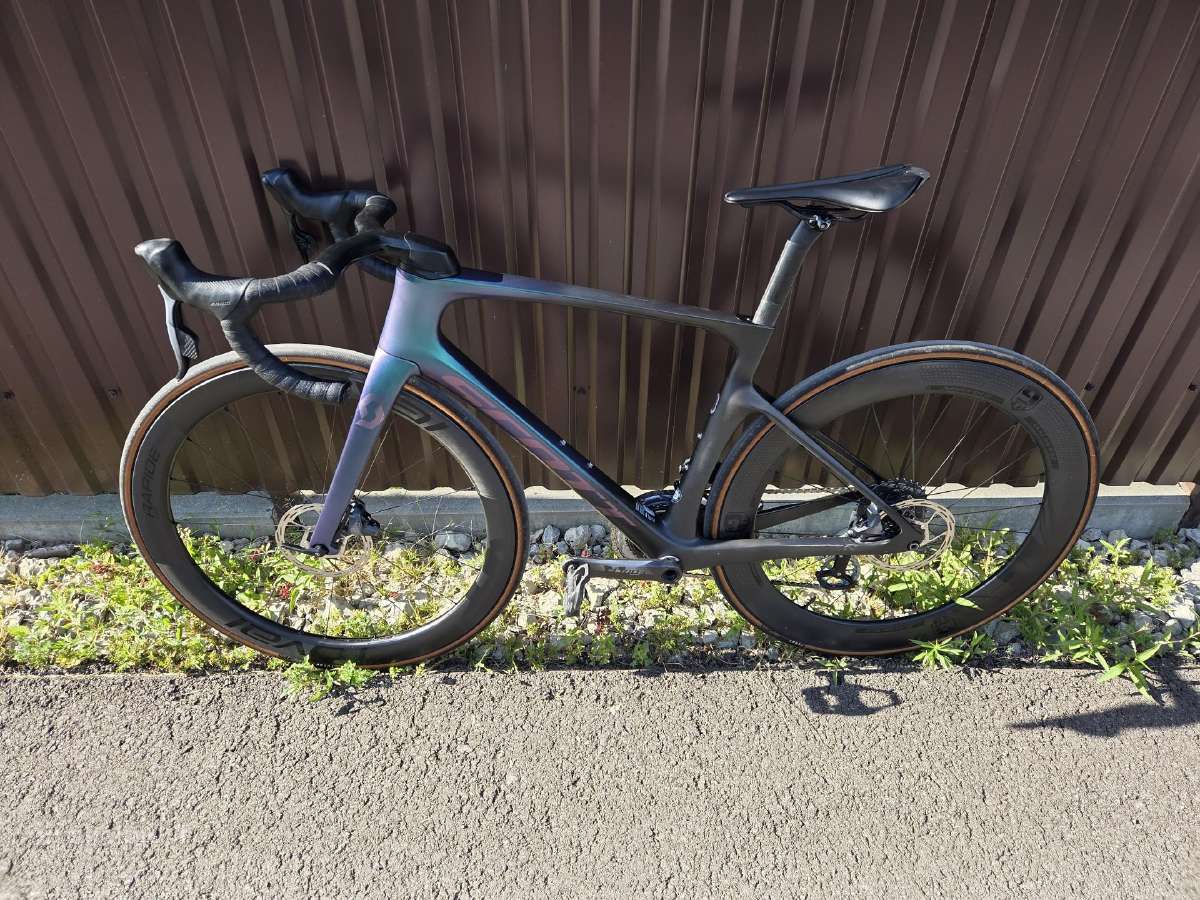 Scott Foil 10 Sram Force AXS 2x12 S - nuotraukos Nr. 8