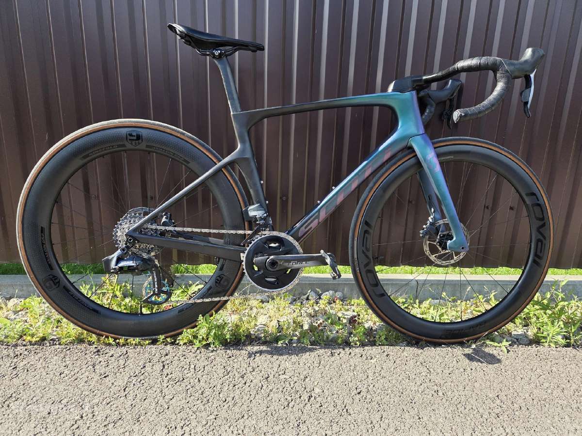 Scott Foil 10 Sram Force AXS 2x12 S - nuotraukos Nr. 9