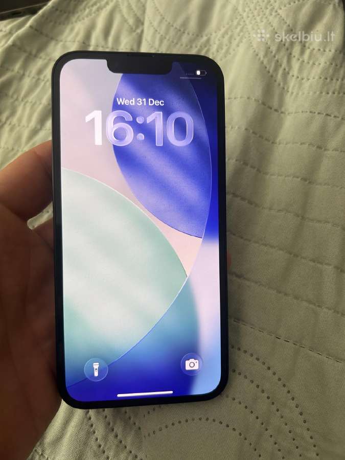 iPhone 13 256gb baterija 95