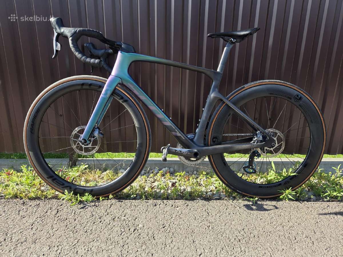 Scott Foil 10 Sram Force AXS 2x12 S - nuotraukos Nr. 10