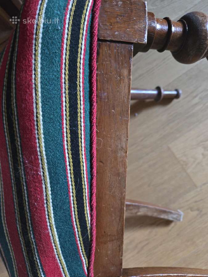Antikvarinė kėdė - nuotraukos Nr. 8