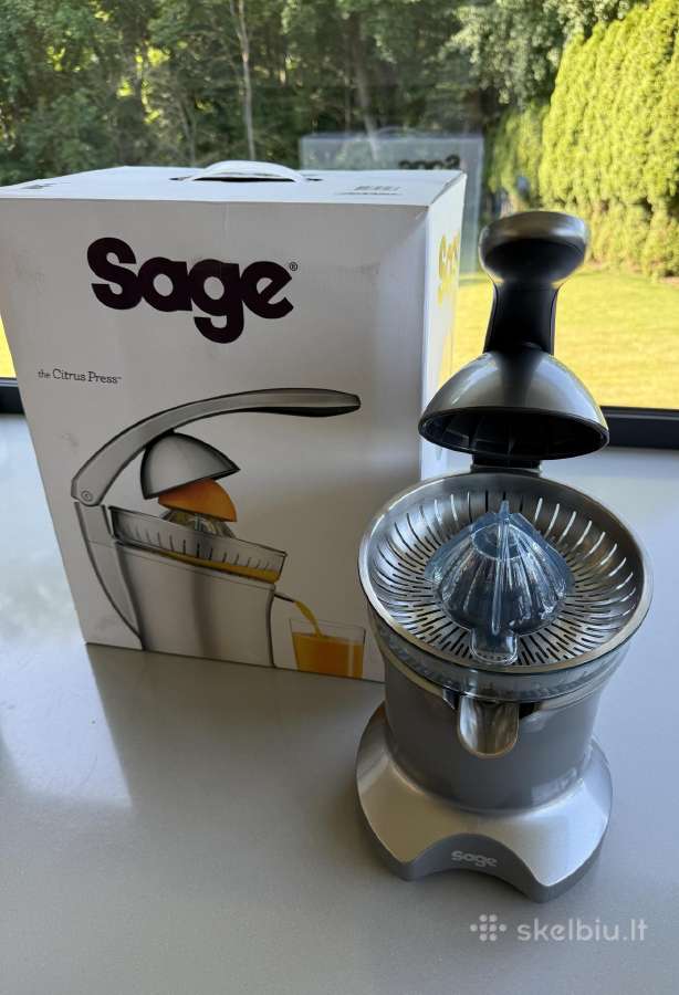 Sage The Citrus Press Bcp600sil citrusinių vaisių