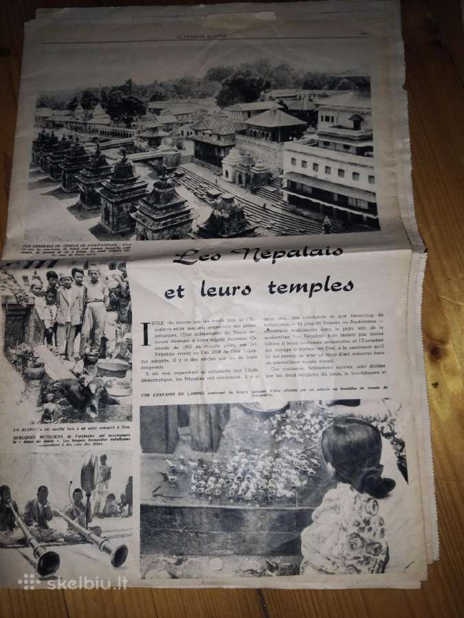 Senas laikraštis - nuotraukos Nr. 3