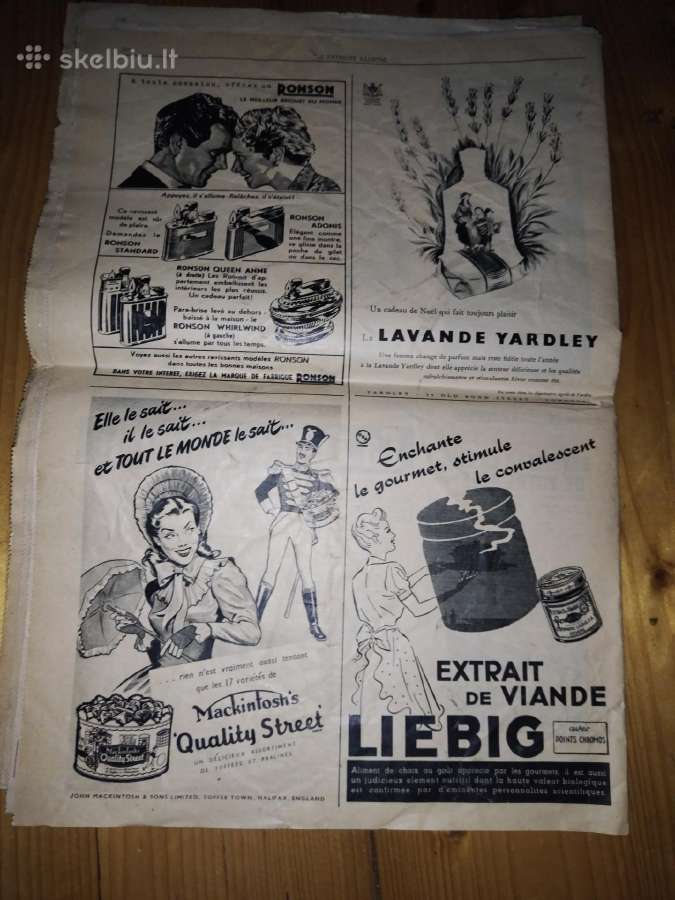 Senas laikraštis - nuotraukos Nr. 4