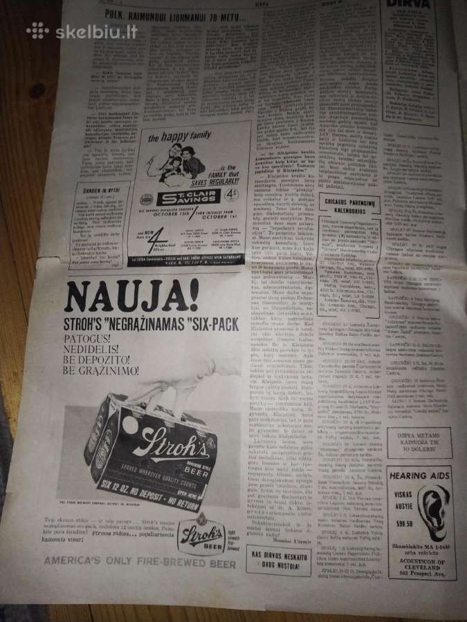 Senas laikraštis - nuotraukos Nr. 7