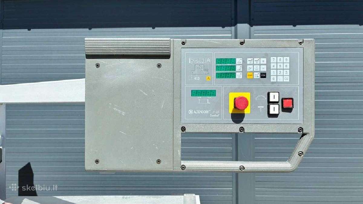 Formatinio pjovimo staklės Altendorf F45 - nuotraukos Nr. 2