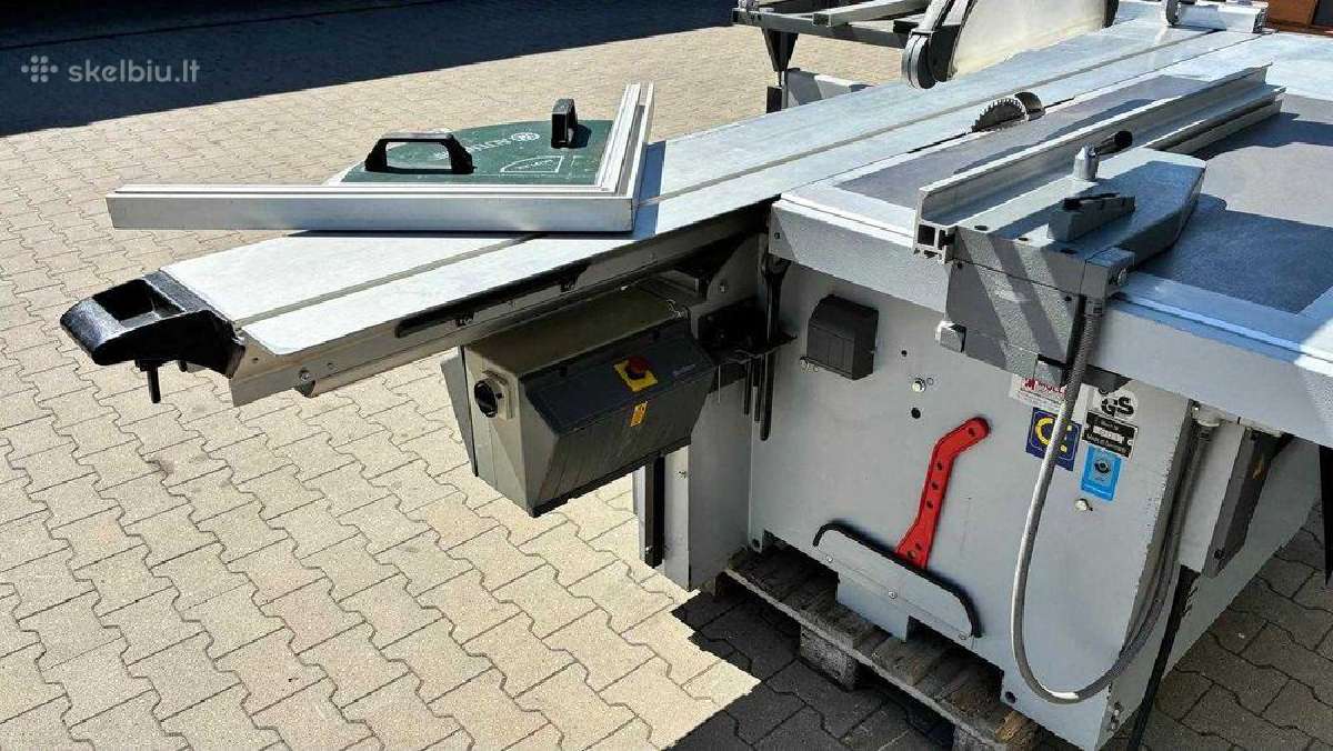Formatinio pjovimo staklės Altendorf F45 - nuotraukos Nr. 4