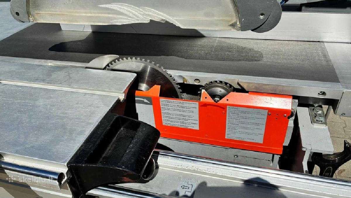 Formatinio pjovimo staklės Altendorf F45 - nuotraukos Nr. 6