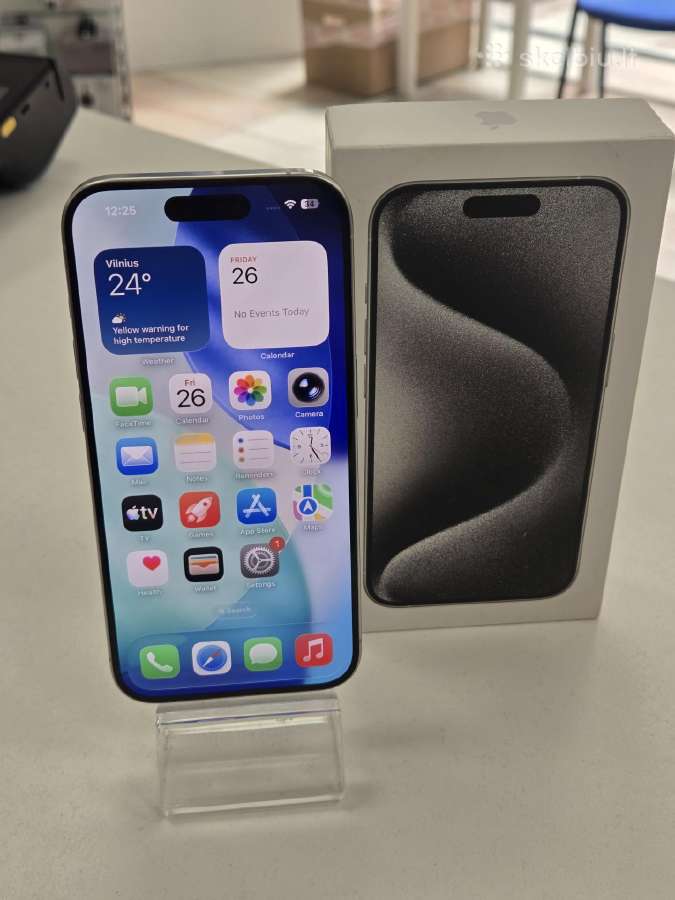 Apple iPhone 15 Pro 128gb