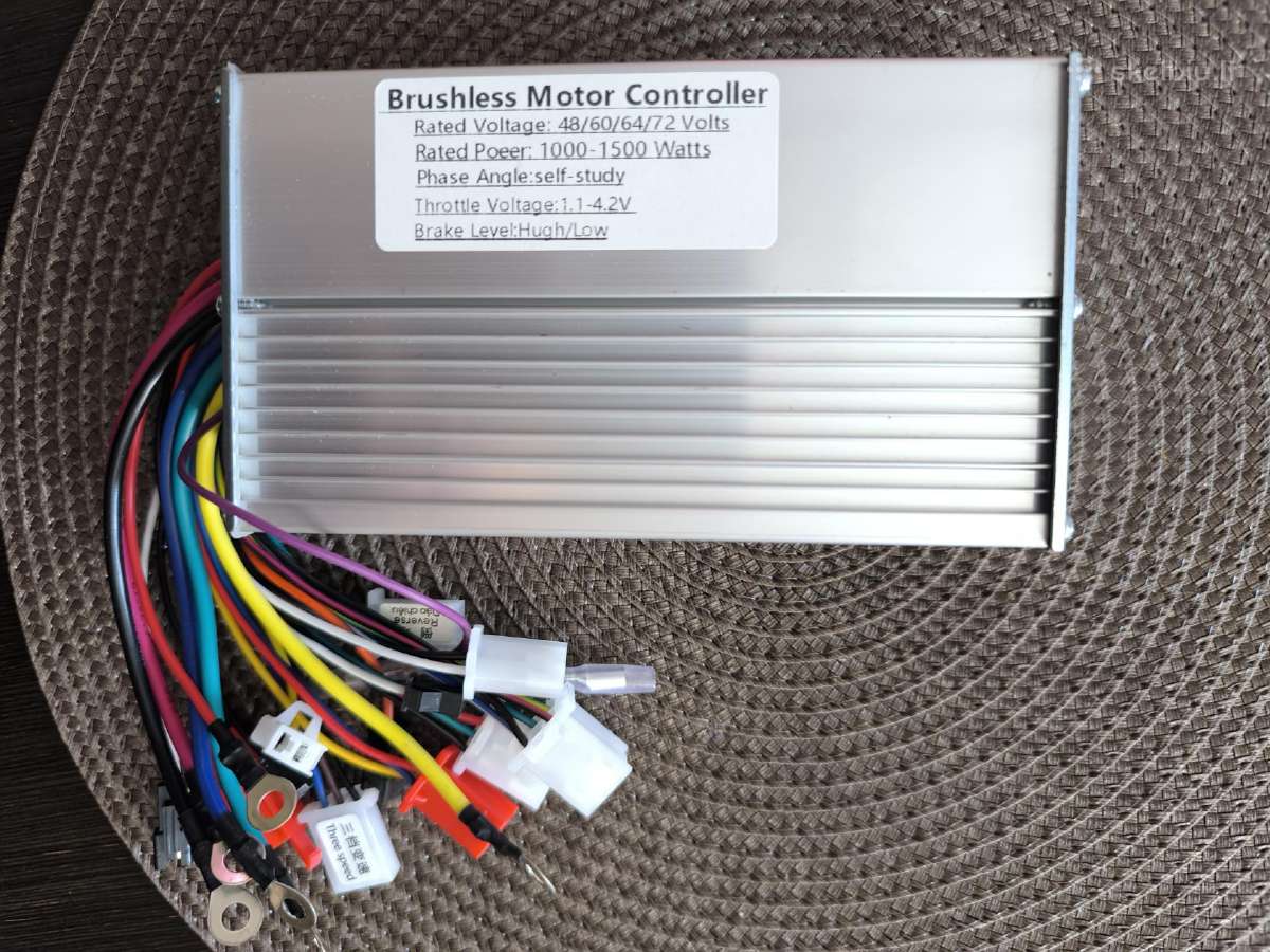 Elektrinio triračio motociklo kontroleris - nuotraukos Nr. 2