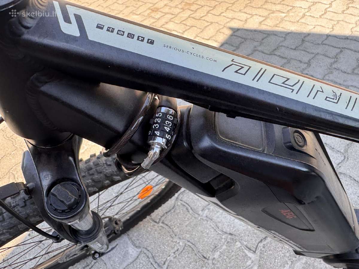 Puikios būklės elektrinis hibridinis dviratis - nuotraukos Nr. 10