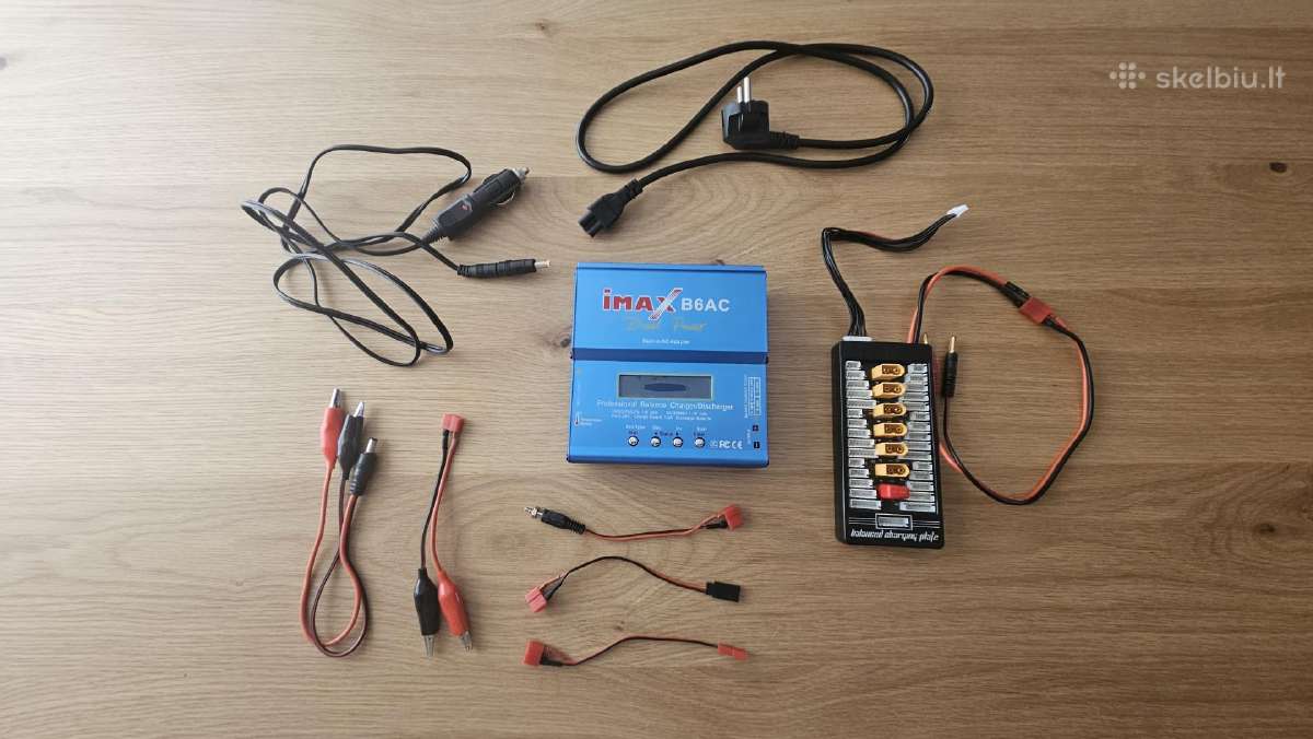 Imax B6ac Dual Power 80w pakrovėjas