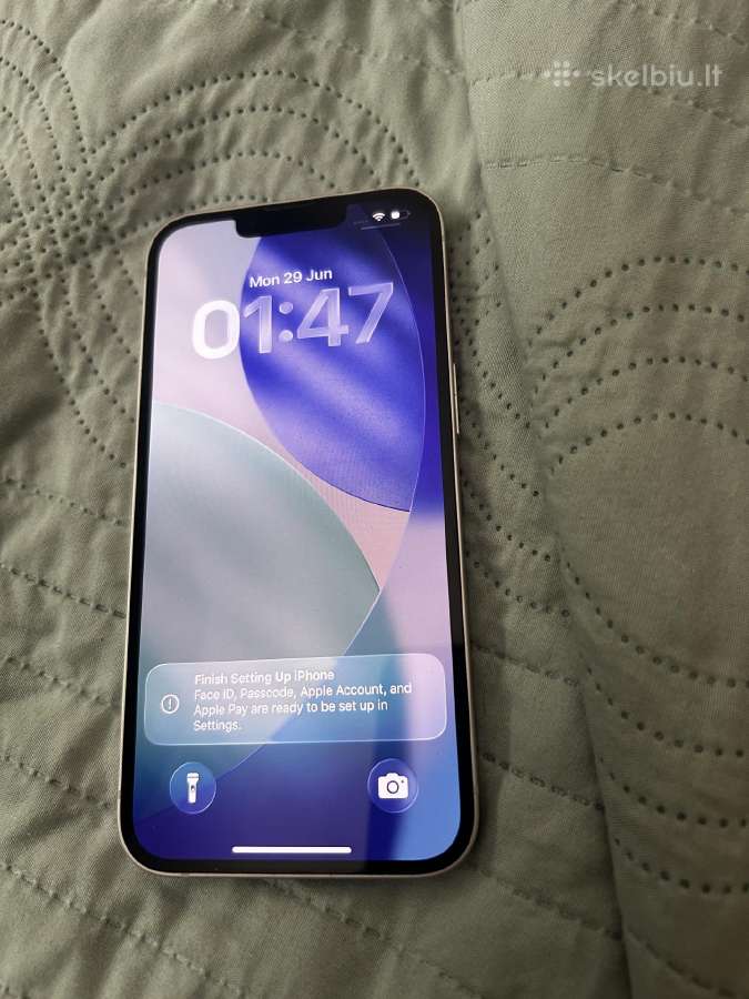iPhone 13 128gb baterija 100