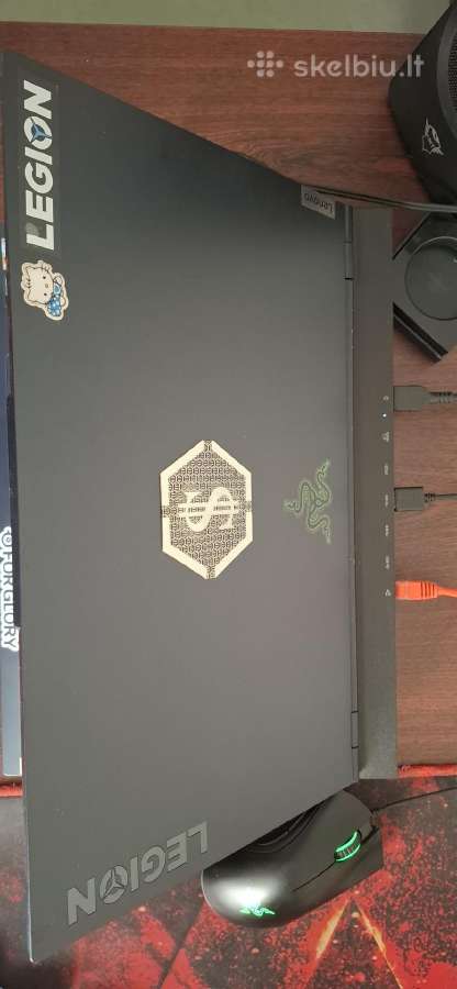 Parduodamas Lenovo legion 5 - nuotraukos Nr. 2