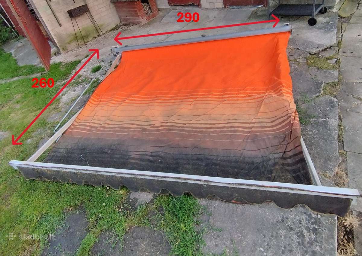 Markizė 260 290 cm
