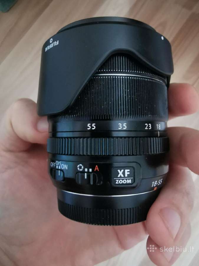 Fujinon xf 18-55
