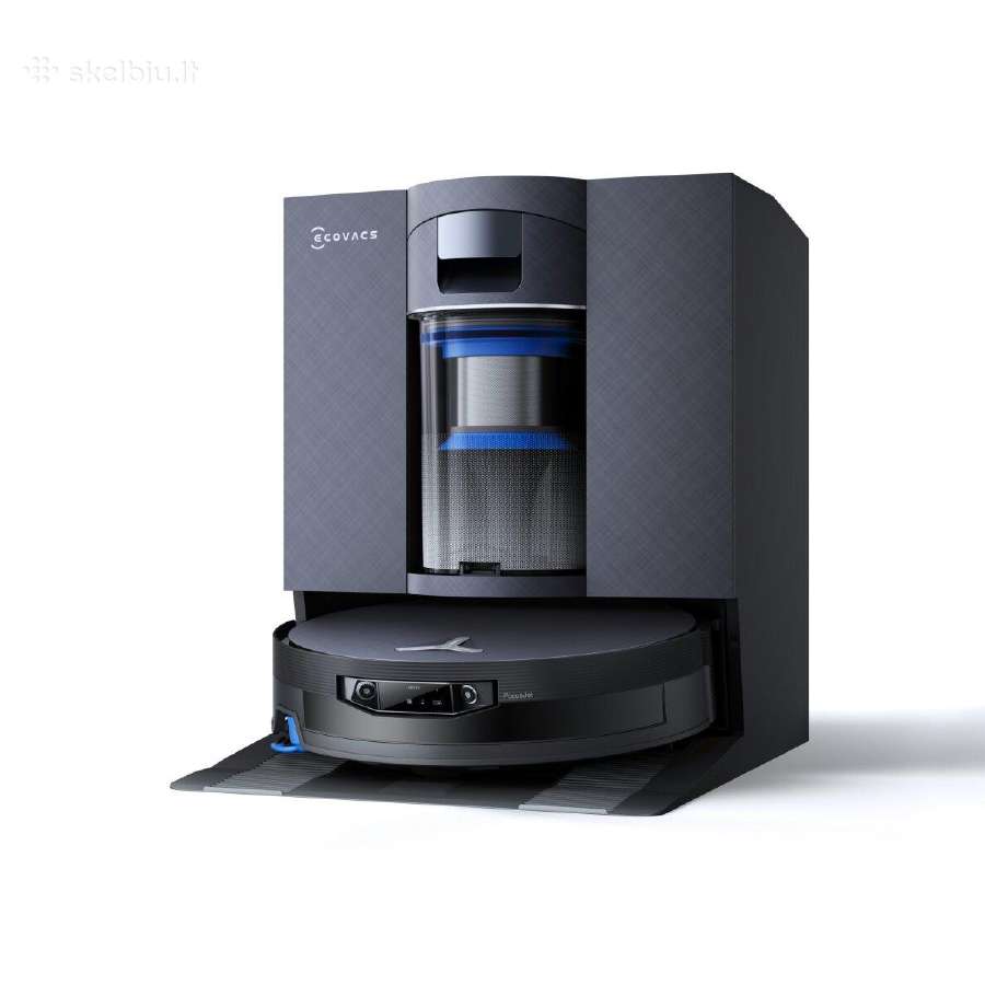 Plaunantis siurblys Ecovacs Deebot X12 Omnicyclone