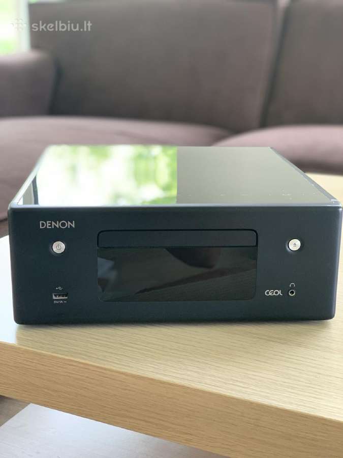 Denon Ceol N10 – tinklinė Hi-fi mini stereo sistem