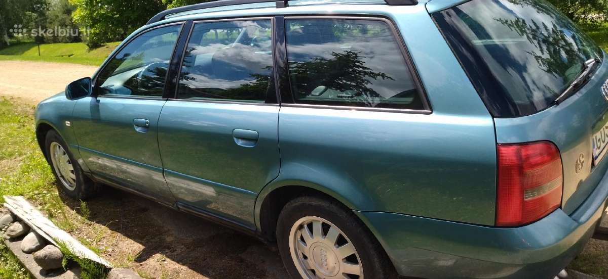 Parduodu Audi A4 universalas