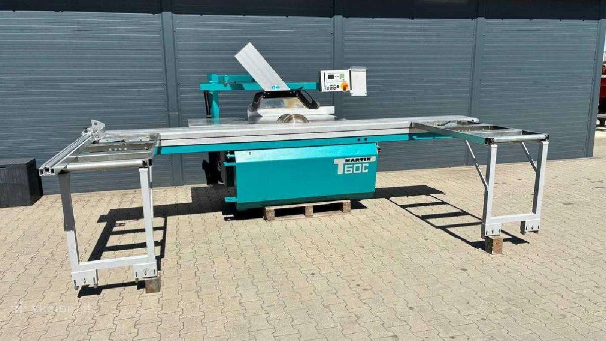 Formatinio pjovimo staklės Martin T60c