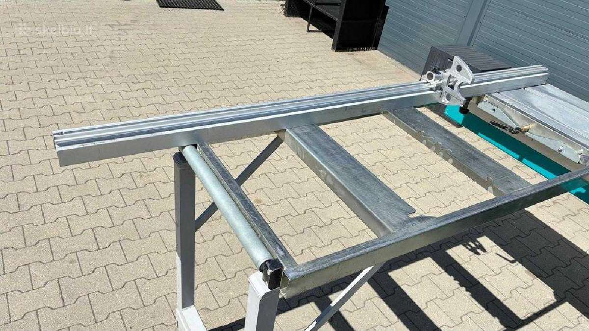 Formatinio pjovimo staklės Martin T60c - nuotraukos Nr. 2