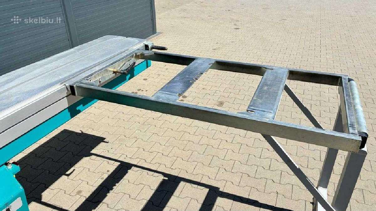 Formatinio pjovimo staklės Martin T60c - nuotraukos Nr. 3