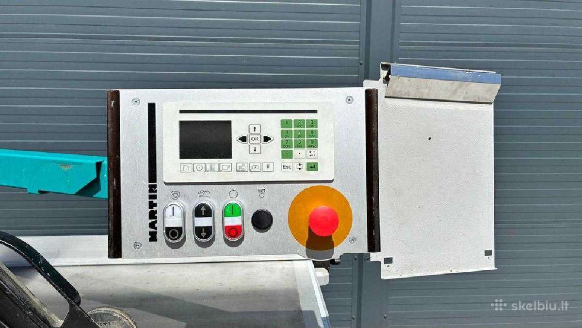 Formatinio pjovimo staklės Martin T60c - nuotraukos Nr. 4
