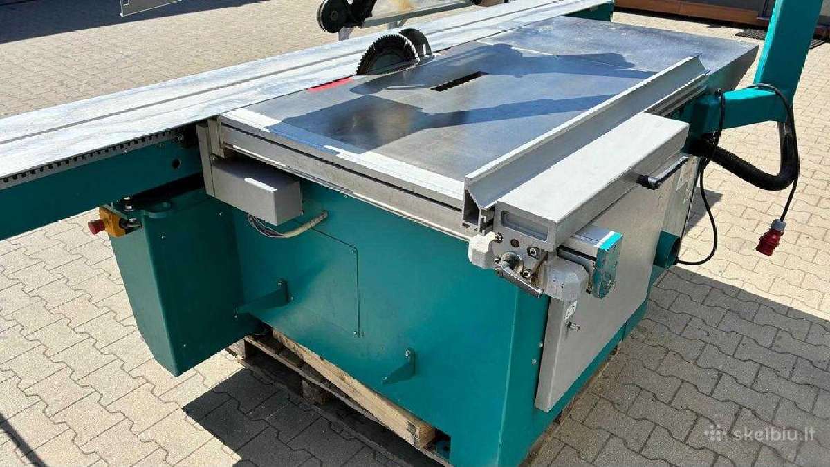 Formatinio pjovimo staklės Martin T60c - nuotraukos Nr. 5