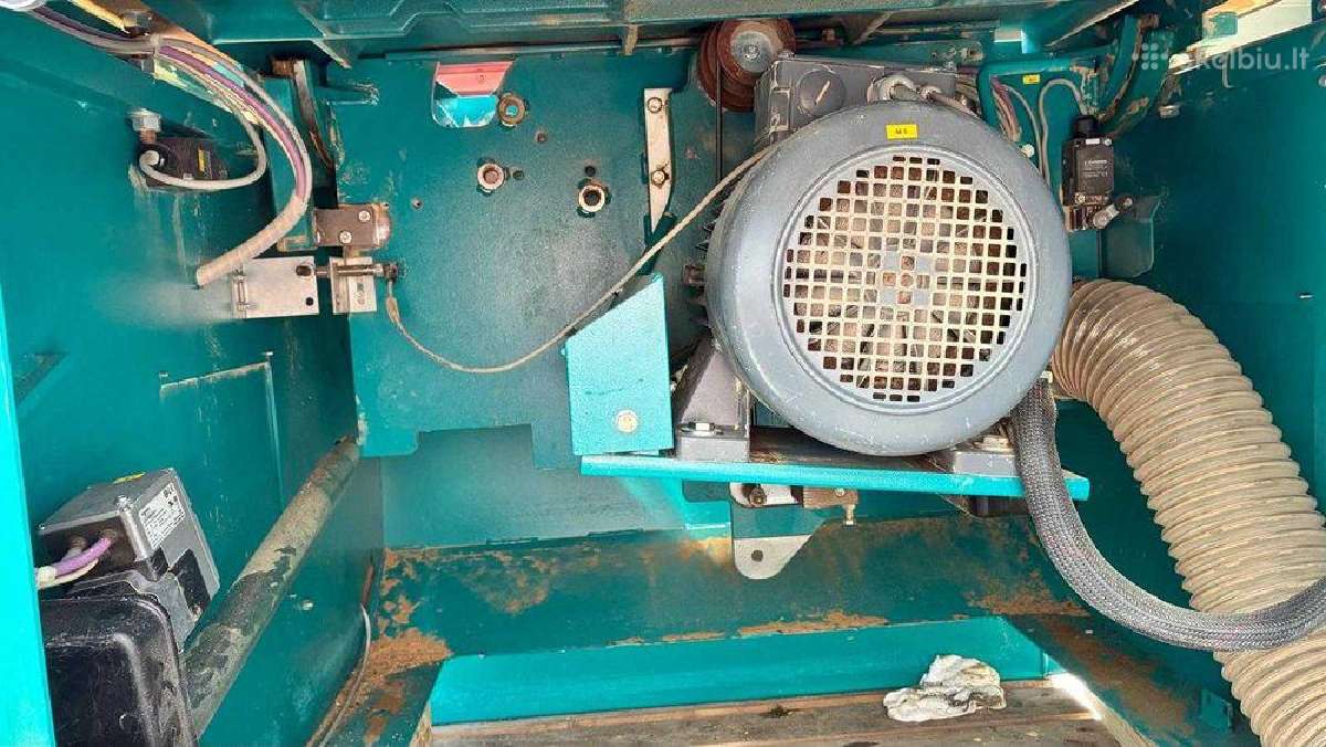 Formatinio pjovimo staklės Martin T60c - nuotraukos Nr. 6