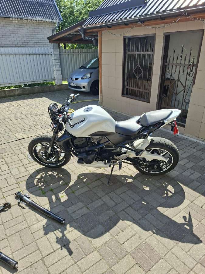 Kawasaki Z750 2008 Rida 27000