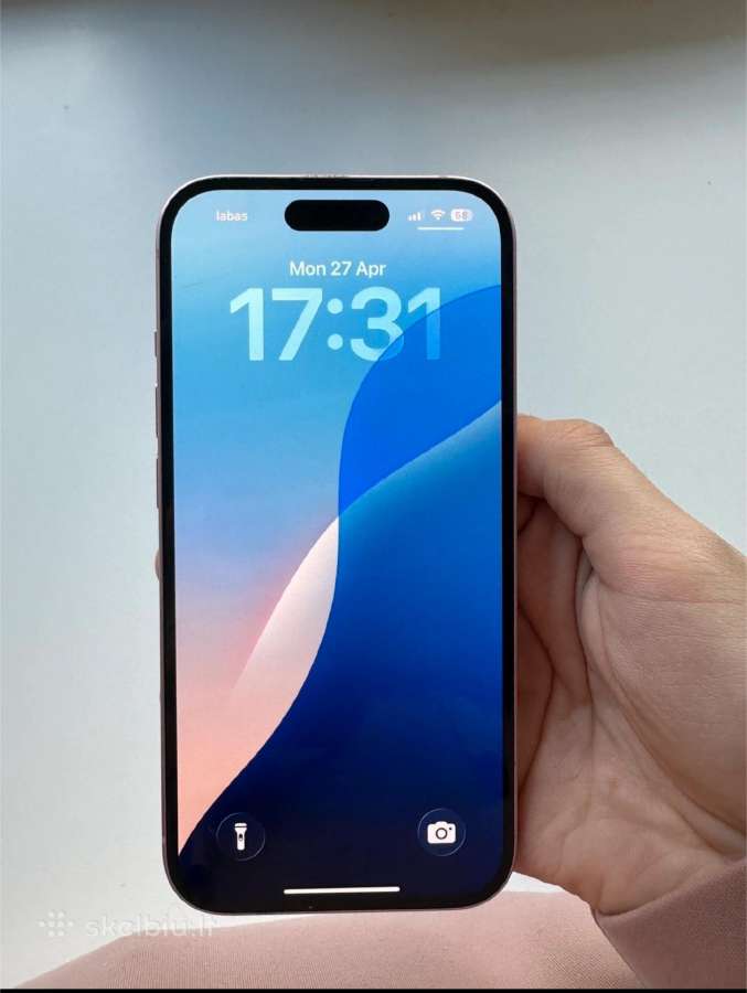 iPhone 15 512gb - nuotraukos Nr. 2