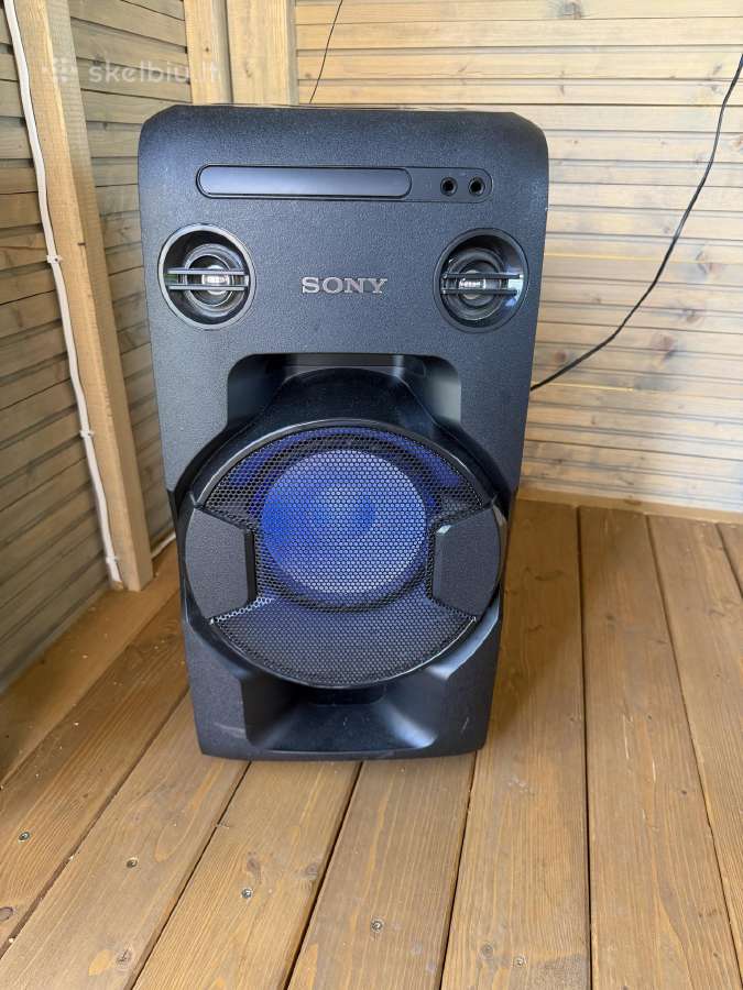 Sony garso kolonėlė