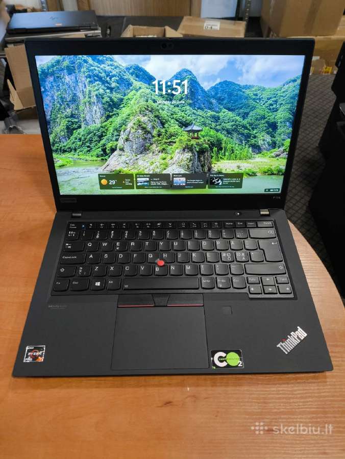 P14s 400 Nit Ryzen 7 5850u 16gb 256gb SSD 0%