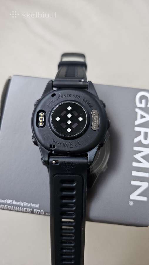 Garmin forerunner 570 42mm - nuotraukos Nr. 3