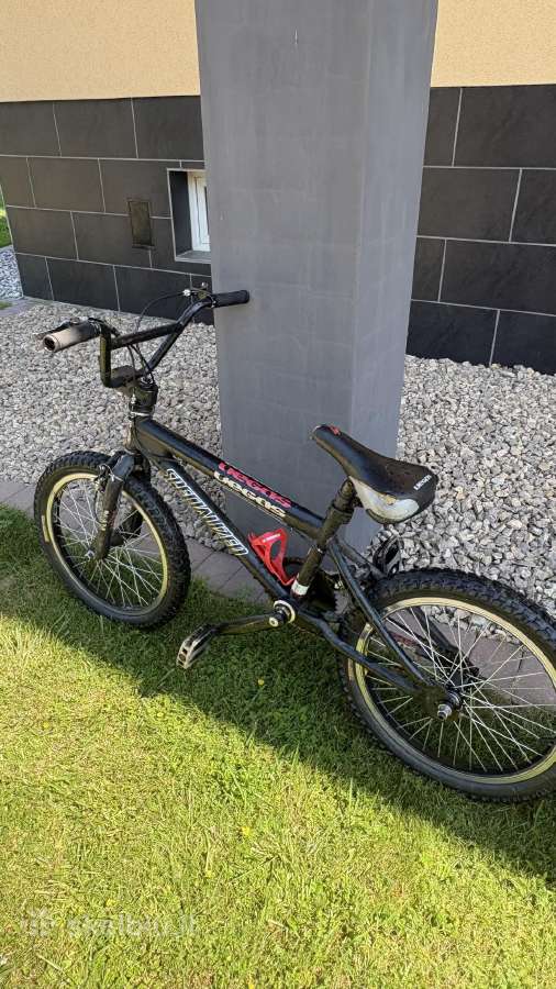 Perduodu dviratį BMX - nuotraukos Nr. 2