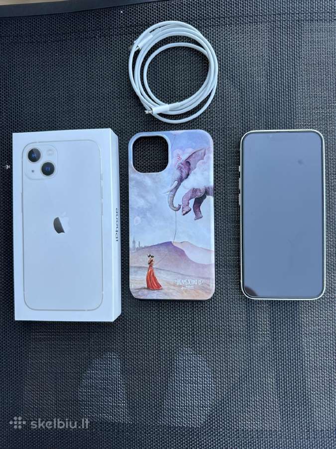 iPhone 13, Starlight, 128gb