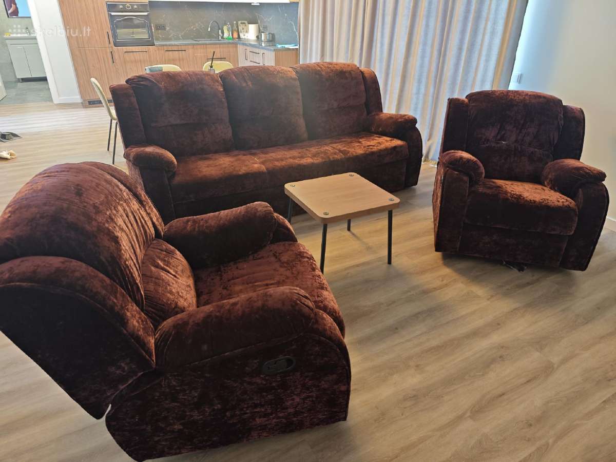 Sofa lova fiteliai reglaineriai
