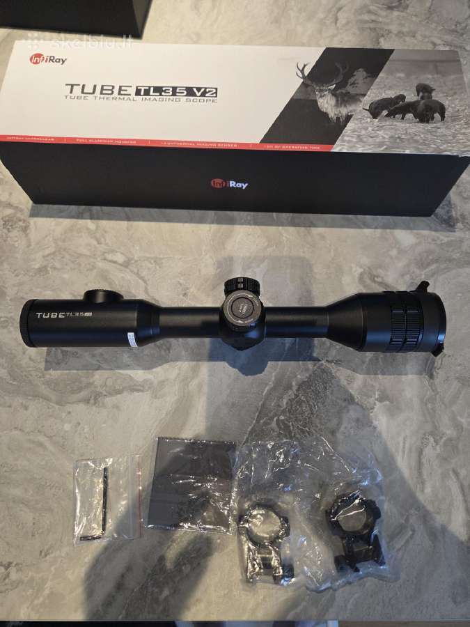 Infiray Tube Th35 V2 termovizorinis taikiklis
