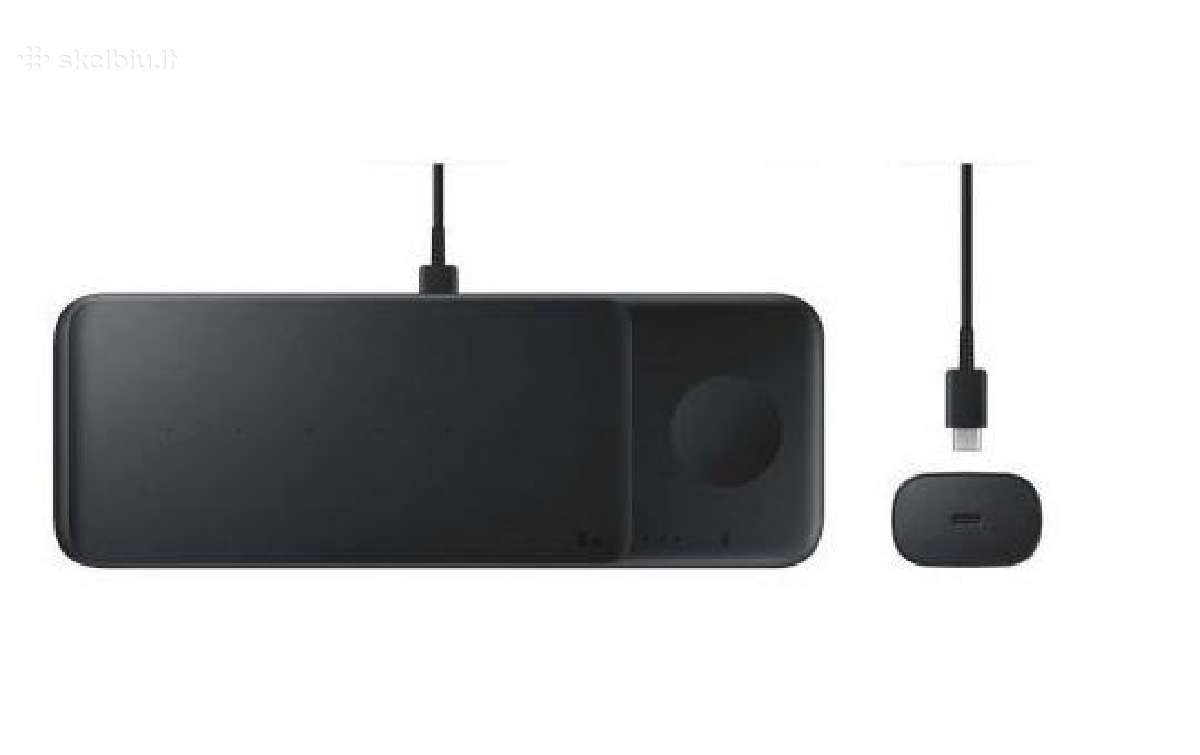 Samsung Wireless Charger Pad 3-in-1, 9w Ep-p6300 B