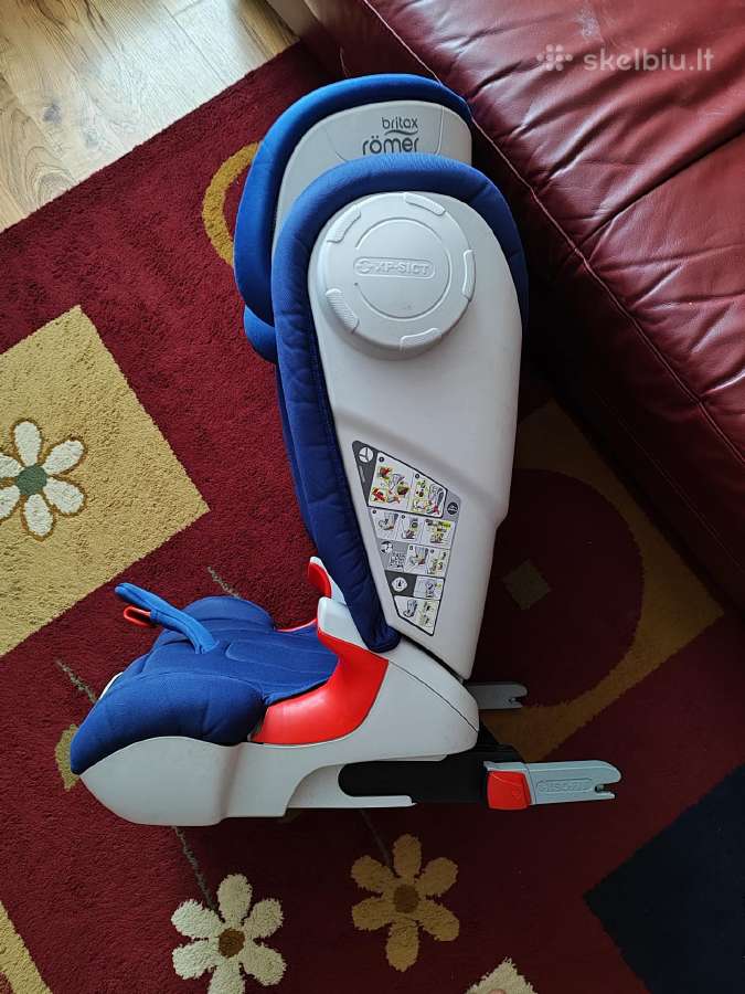 Britax Romer Isofix 15-36 kg. autokėdutė - nuotraukos Nr. 8