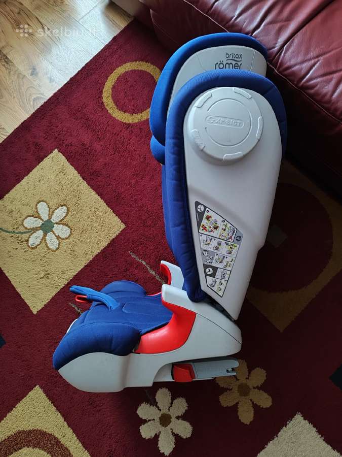 Britax Romer Isofix 15-36 kg. autokėdutė - nuotraukos Nr. 7