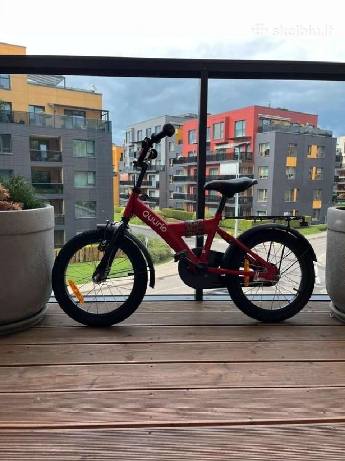 Vaikiškas dviratis Quurio Robo 16''