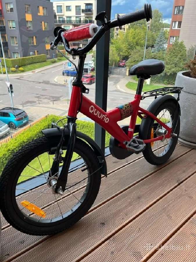 Vaikiškas dviratis Quurio Robo 16'' - nuotraukos Nr. 2